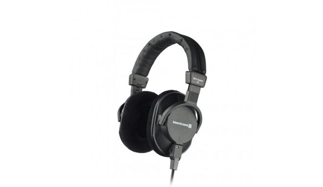 Beyerdynamic stuudio kõrvaklapid DT 250 juhtmega pealiskõrvaklapid must