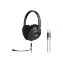 Koss | SB42 USB | Headphones | Wired | On-Ear | Microphone | Black/Grey