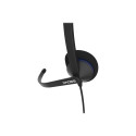 Koss | CS200 USB | Headphones | Wired | On-Ear | Microphone | Black