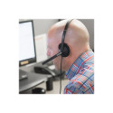 Koss | CS200 USB | Headphones | Wired | On-Ear | Microphone | Black