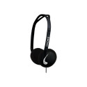 Koss | KPH25k | Headphones | Wired | On-Ear | Black