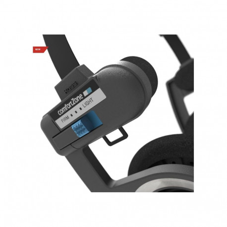 Koss Porta Pro Classic juhtmega on-ear must/hõbedane kõrvaklapid