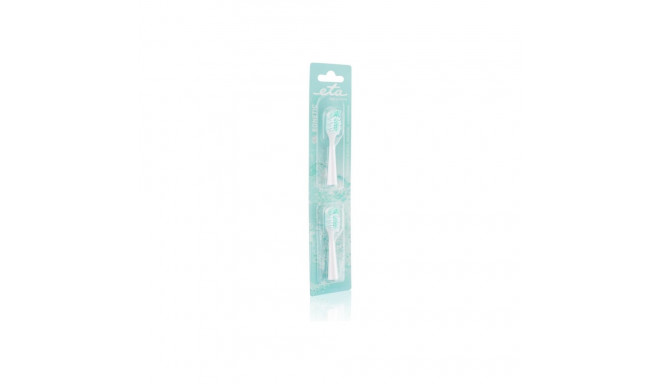 ETA | Toothbrush replacement  for ETA0709 | Heads | For adults | Number of brush heads included 2 | 