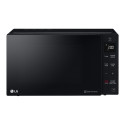 LG | MH6535GIS | Microwave Oven | Free standing | 25 L | 1450 W | Grill | Black