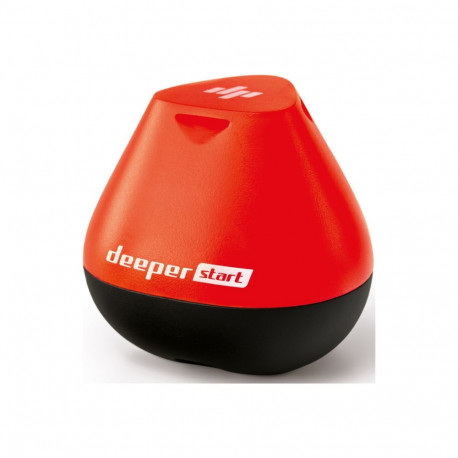 Deeper Start nutikas kalaleidja sonar Wi-Fi oranž/must