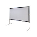 OMS100H2-DUAL | Yard Master 2 Mobile Outdoor screen WV-Dual | Diagonal 100 " | 16:9 | Viewable scree