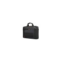 PORT DESIGNS | Fits up to size 15.6 " | Houston | Messenger - Briefcase | Black | Shoulder strap