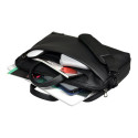 PORT DESIGNS | Fits up to size 15.6 " | Zurich | Messenger - Briefcase | Black | Shoulder strap