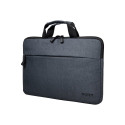 PORT DESIGNS | Fits up to size 15.6 " | Belize | Messenger - Briefcase | Black | Shoulder strap