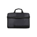 PORT DESIGNS | Fits up to size 15.6 " | Houston | Messenger - Briefcase | Black | Shoulder strap