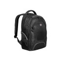 PORT DESIGNS | Fits up to size 17.3 " | Courchevel | Backpack | Black | Shoulder strap