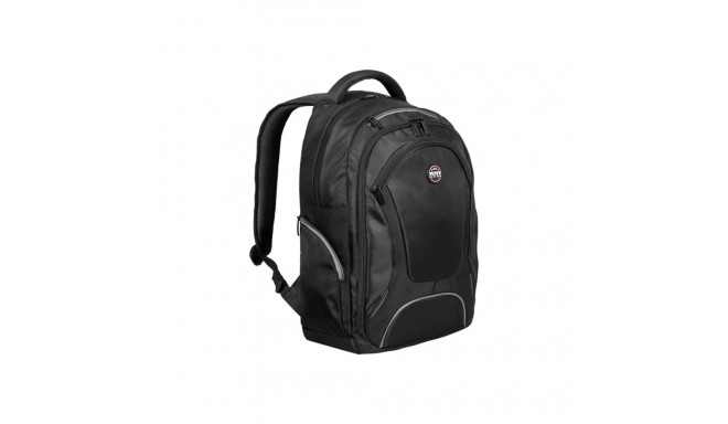 PORT DESIGNS | Courchevel | Fits up to size 17.3 " | Backpack | Black | Shoulder strap