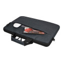PORT DESIGNS | Fits up to size 15.6 " | Belize | Messenger - Briefcase | Black | Shoulder strap