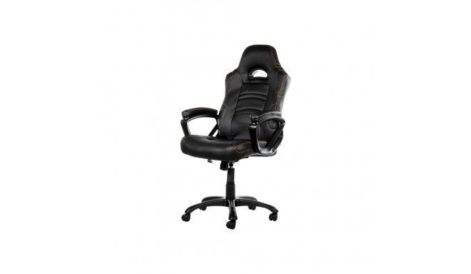 Arozzi Enzo Gaming Chair - Black | Arozzi Synthetic PU leather, nylon | Gaming chair | Black