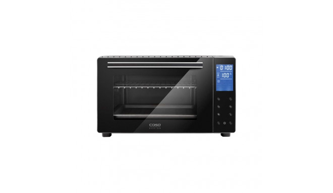 Caso | Electronic oven | TO26 | Convection | 26 L | Free standing | Black