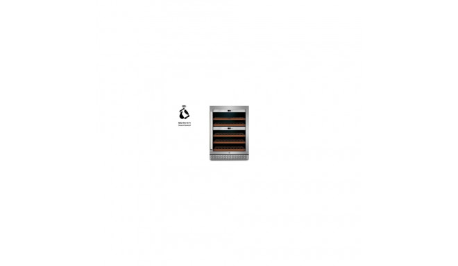 Caso | Wine cooler | WineChef Pro 40 | Energy efficiency class G | Free standing | Bottles capacity 