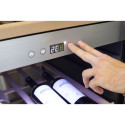 Caso | Wine cooler | WineChef Pro 40 | Energy efficiency class G | Free standing | Bottles capacity 