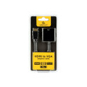 Gembird | HDMI | VGA | Adapter cable, single port
