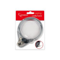 Gembird LK-K-01 Cable lock for notebooks (key lock) | LK-K-01 | 1.8 m | 100 g