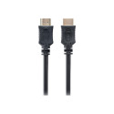 Cablexpert | black | HDMI | HDMI | HDMI to HDMI | 1 m