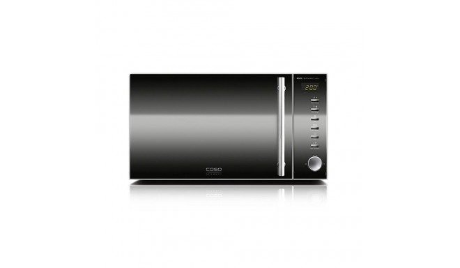 Caso | Microwave oven | MG 20 | Free standing | 20 L | 800 W | Grill | Black