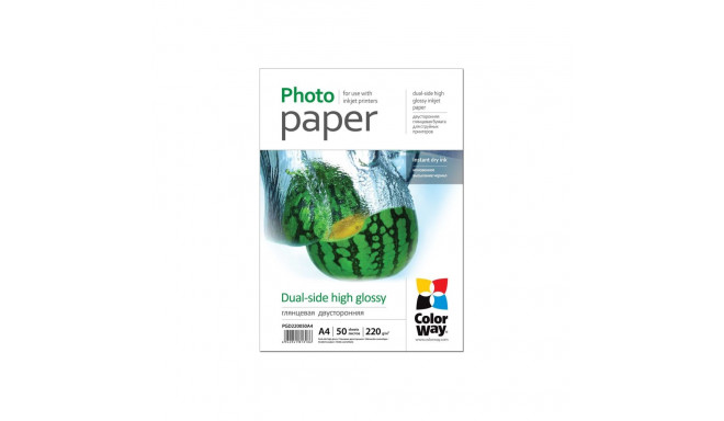 220 g/m² | A4 | High Glossy dual-side Photo Paper