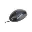Gembird | Wired | MUS-U-01 | Optical USB mouse | Black