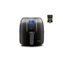 Caso | AF 200 | Air fryer | Power 1400 W | Capacity up to 3 L | Hot air technology | Black