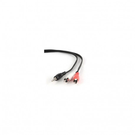 Cablexpert 2.5m 3.5mm/2xRCA M/M 3.5mm 2 x RCA