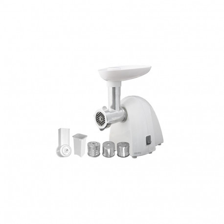 Meat mincer | Camry | CR 4802 | White | 600-1500 W | Number of speeds 1 | Middle size sieve, mince s