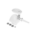 Meat mincer Camry | CR 4802 | White | 600-1500 W | Number of speeds 1 | Middle size sieve, mince sie