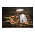 Meat mincer Camry | CR 4802 | White | 600-1500 W | Number of speeds 1 | Middle size sieve, mince sie