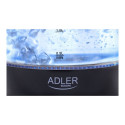 Kettle Adler | Kettle | AD 1224 | Standard | 2000 W | 1.5 L | Glass | 360° rotational base | Black