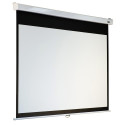 M119XWS1 | Manual Series | Diagonal 119 " | 1:1 | Viewable screen width (W) 213 cm | White