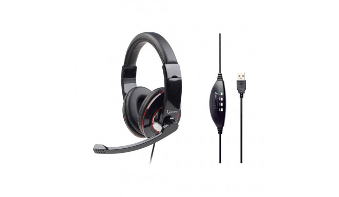 Gembird | MHS-U-001 USB headphones | Wired | N/A