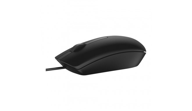 Dell MS116 juhtmega must optiline hiir