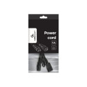 Cablexpert | PC-189-VDE power extension cable 1.8 meter | Black C14 coupler | C14 coupler