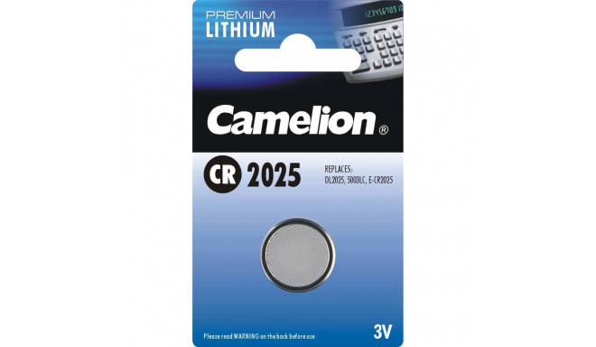 Camelion CR2025 liitium 1 tk