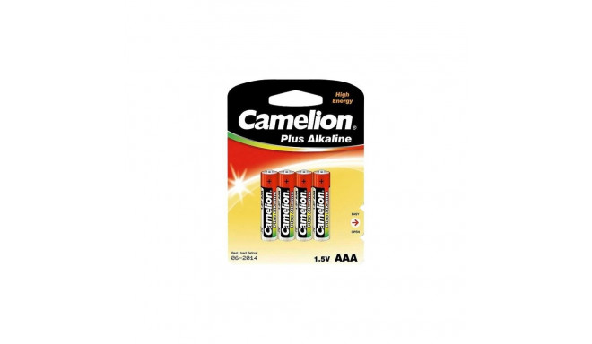 Camelion | AAA/LR03 | Plus Alkaline | 4 pc(s)