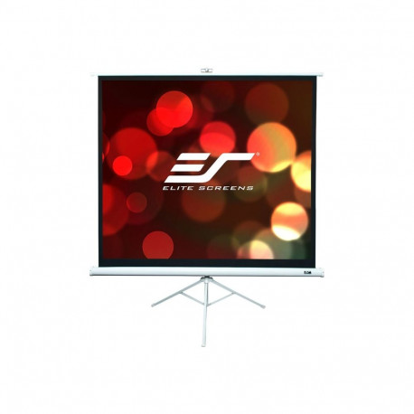 Elite Screens Tripod Series T113NWS1 diagonaal 113" 1:1 vaateala laius 203 cm valge ekraan