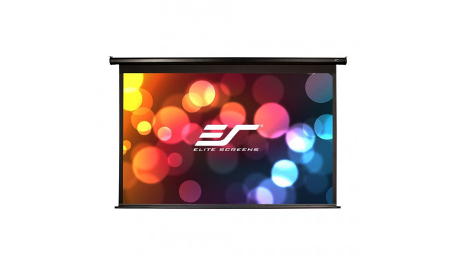 Spectrum Series | Electric84H | Diagonal 84 " | 16:9 | Viewable screen width (W) 186 cm | Black