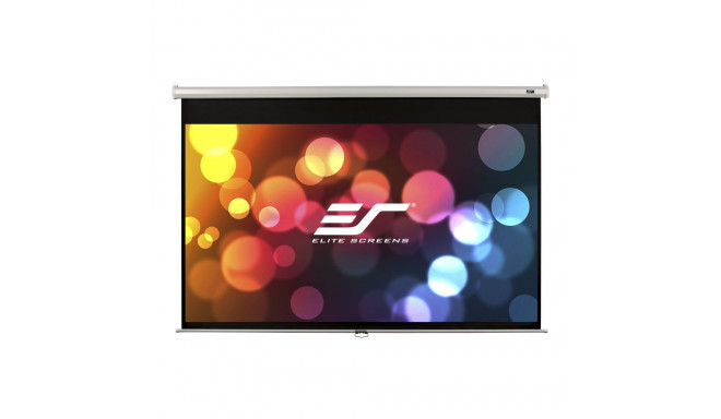 Elite Screens | Manual-seeria | M99NWS1 | Diagonaal 99 " | 1:1 | Vaadatava ekraani laius (W) 178 cm 