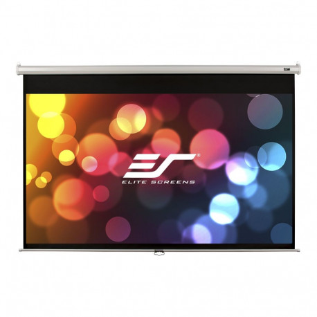 Elite Screens | Manual Series | M136XWS1 | Diagonaal 136" | 1:1 | Vaadeldava ekraani laius (L) 244 c