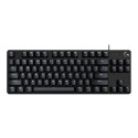 LOGITECH G G413 TKL SE Keyboard backlit USB QWERTY Nordic Danish/Finnish/Norwegian/Swedish key switc