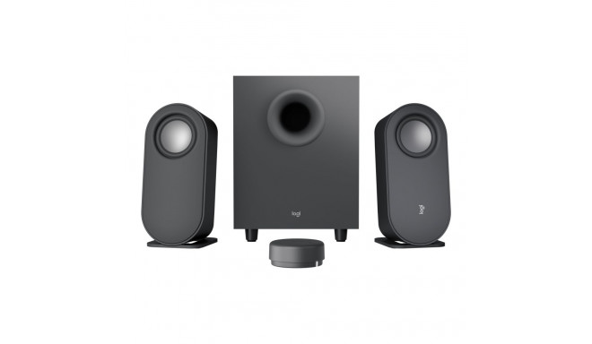 LOGITECH Z407 Android Edition speaker system for PC 2.1channel wireless Bluetooth USB 40 Watt Total 