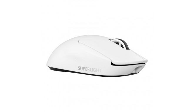 LOGITECH G PRO X SUPERLIGHT 2 LIGHTSPEED Gaming Mouse - WHITE - 2.4GHZ - N/A - EER2-933 - 933