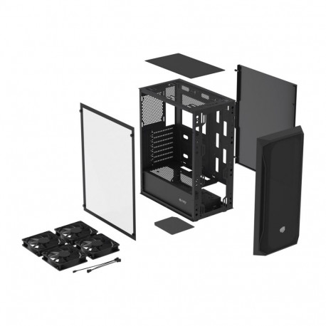 NATEC Fury Shobo SH4F Midi Tower with window black