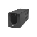 QOLTEC 53776 Uninterruptible Power Supply Line Interactive Monolith 1500VA 900W