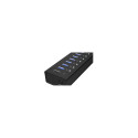 ICYBOX IB-AC6113 IcyBox 13 Port USB 3.0 Hub with USB charge port, Black