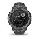 Garmin Instinct 2 Camo Edition 2.29 cm (0.9&quot;) MIP 45 mm Digital 176 x 176 pixels Graphite G